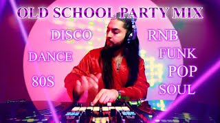 Old School Party Mix  The Best of Soul, RNB, Disco, Funk, 80s, Pop, Dance, N More! Las Vegas DJ