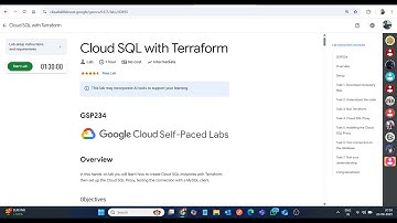 [Nieuw 2025] Cloud SQL met Terraform || Bijgewerkte Lab-oplossing || Google Cloud Arcade 2025