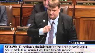House floor session - part 1  4/30/14