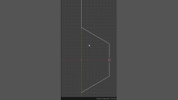 Make hexagon grid - Parametric - No geo nodes #blender3d