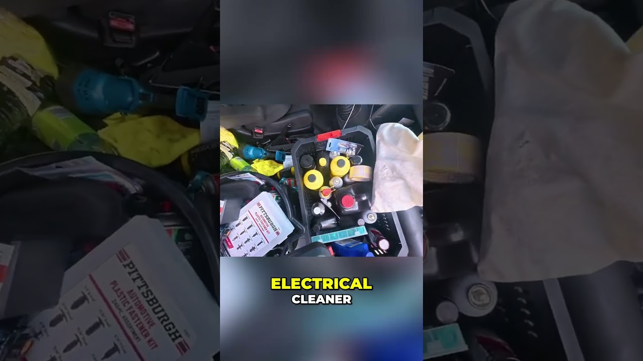 Electrical Cleaner DIY: Fix it with Super Suit! #shorts