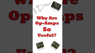 Op Amps - why are they are so great? #operationalamplifier #opamps