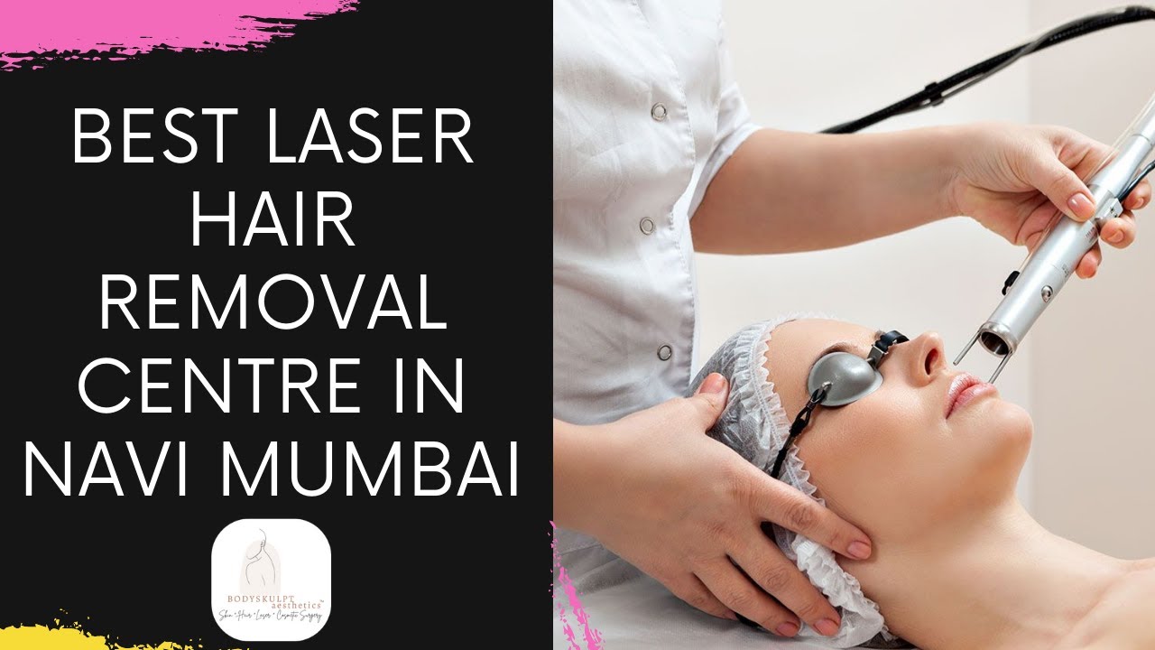 Best Laser Hair Removal Centre in Navi Mumbai #shorts - YouTube
