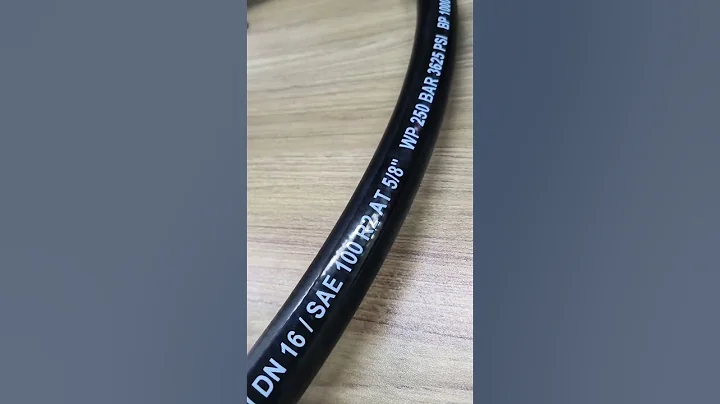 SAE  100R2AT Hydraulic Hose #hydraulichose #hydraulic #hose