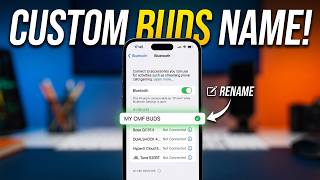 How To Rename CMF Buds | Change CMF Earbuds Name