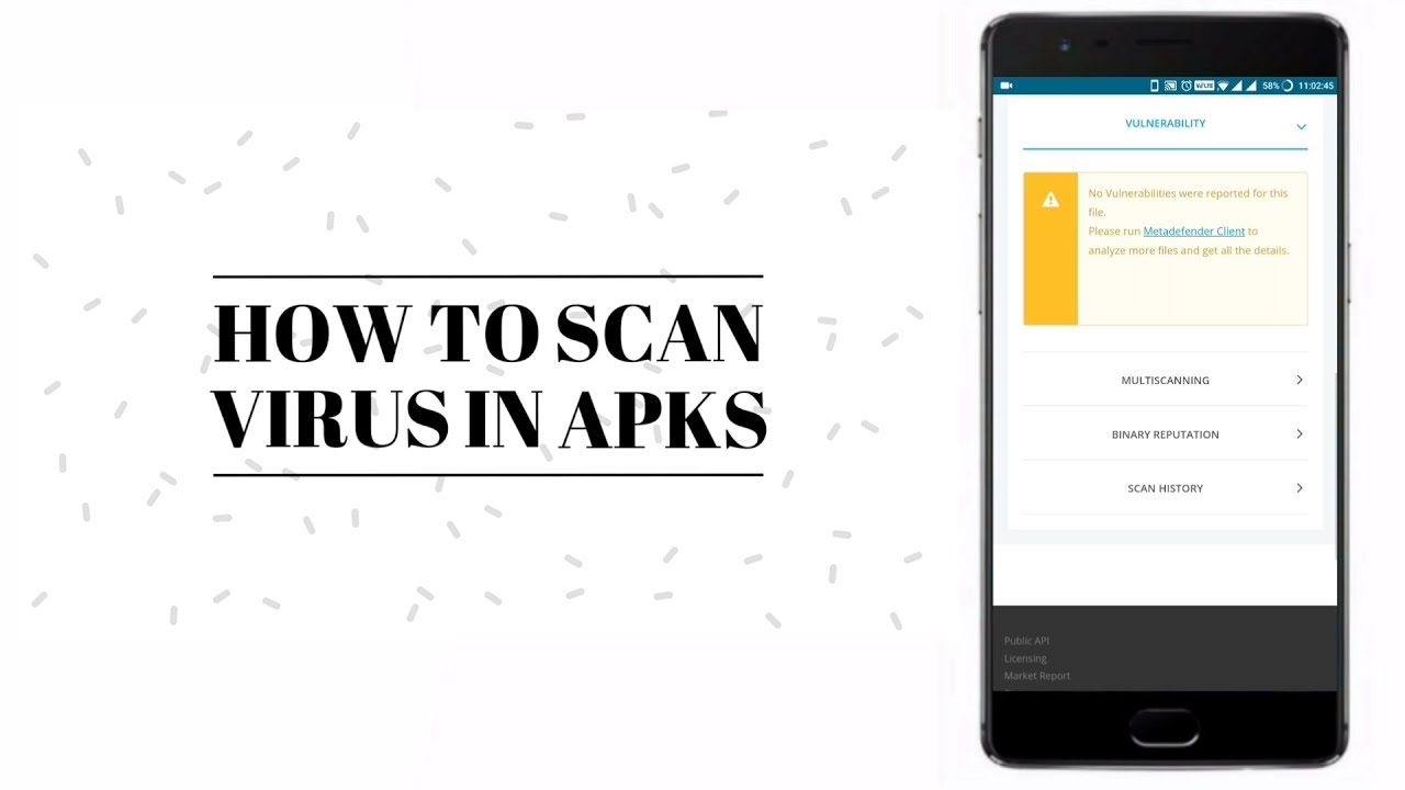 Scan your apk before installing it [ How to ] YouTube