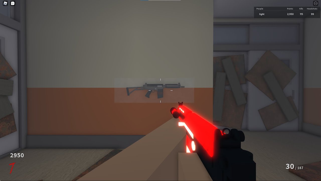 Wall Guns Only Challenge Project Lazarus YouTube