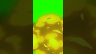Explosion video effect with sound. #shorts #short #animation #greenscreen