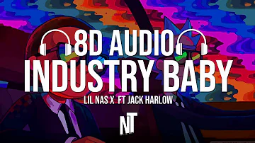 Lil Nas X - Industry Baby ft. Jack Harlow (8D AUDIO)🎵