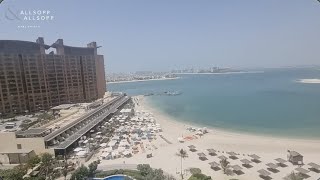 1 bedroom apartment for rent in Dubai, Shoreline Apartments, Palm Jumeirah with Stunning Sea views