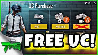 FREE UC IN THE NEXT UPDATE! BP to UC!! | PUBG Mobile screenshot 2