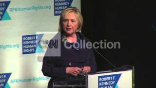 HILLARY CLINTON: U-S SHOULD NEVER CONDONE TORTURE