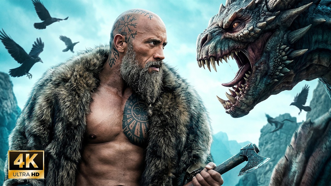 THE KING WOLF :: (2026) Dwayne Johnson | NEW Adventure Movie | 4K HDR #actionmovies