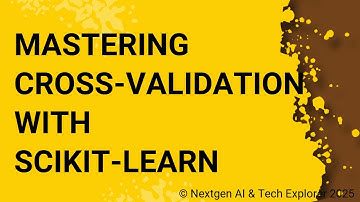 Mastering Cross-Validation with Scikit-learn