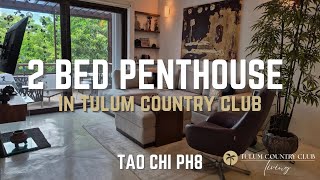 Penthouse Paradise in Tulum Country Club | TAO CHI PH8 Penthouse Paradise in Tulum Country Club | TAO CHI PH8