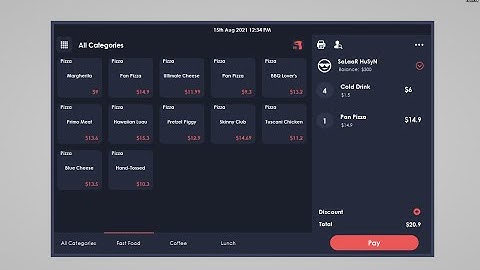 Designing a Dark Theme for Point of Sales in C# [POS in C# Part 1]