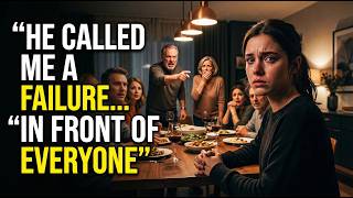 At Dinner My Father Said What Does It Feel Like To Be A Failure Without A Husband   Whisper Stories