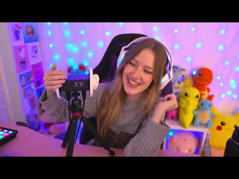 ACTUALLY LIVE ASMR