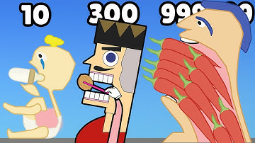 Eating Simulator Gameplay Walkthrough Part 1 – Eat Everything! (Android, iOS)