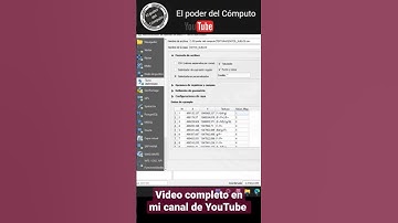 De Excel a SHP en QGIS #shorts #excel #qgis #tips
