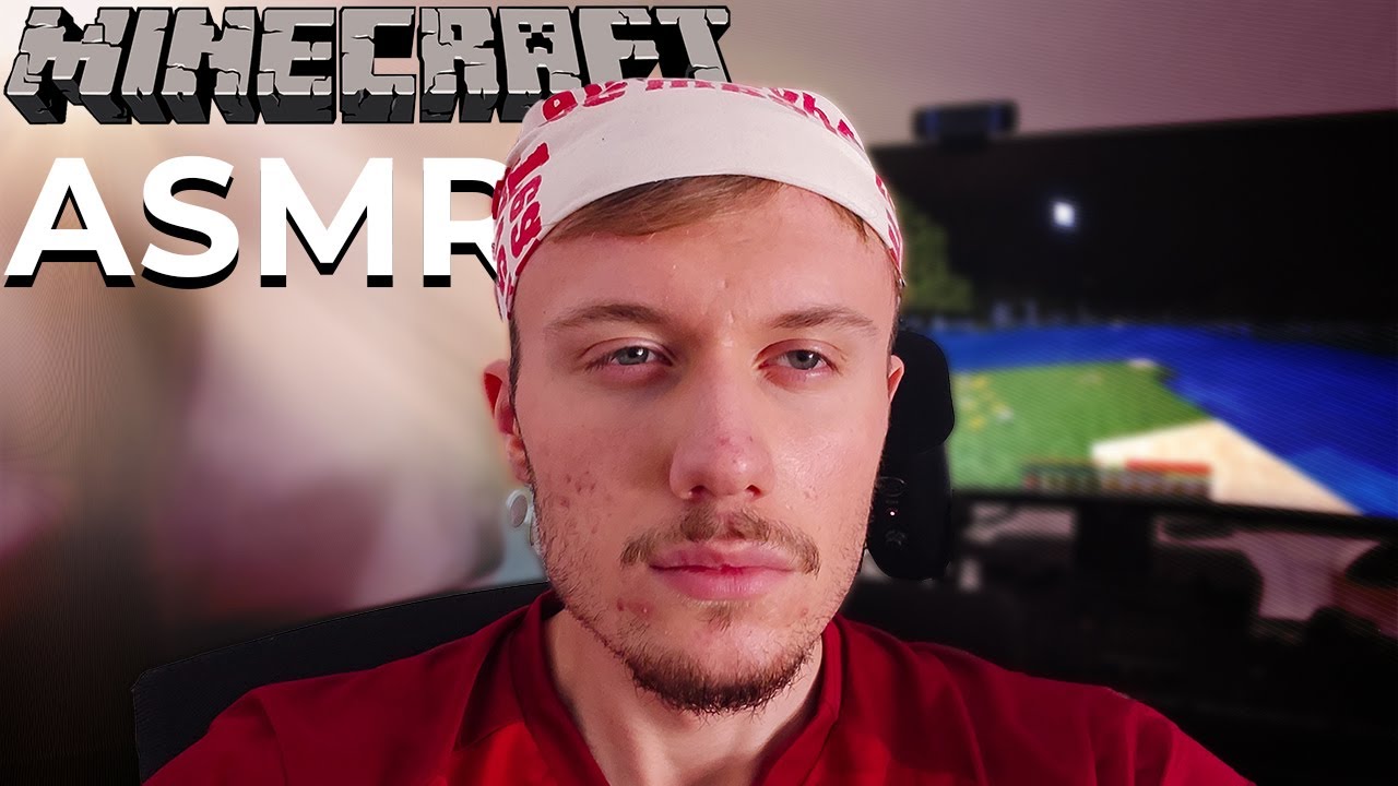 türkçe asmr minecraft hayatta kalıyorum #asmr