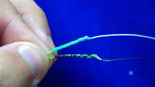 Part 2 of 3: How to tie the FG knot: Full up close tutorial. No teeth or rod holder. Rizzuto finish