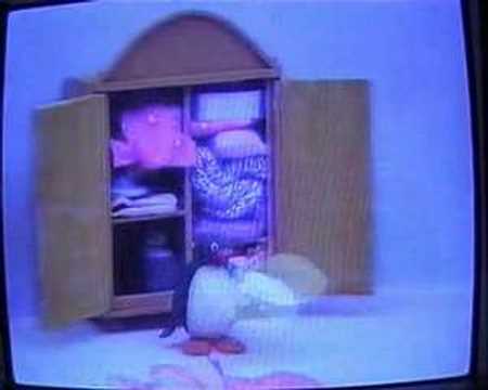 PINGU ensam hemma