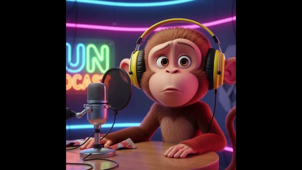👉 This Podcast Has ZERO Value 🤖🐒🦆 | FUN PODCAST – Cartoon Edition