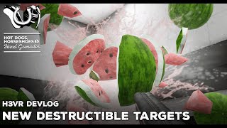 H3VR Early Access Devlog: New Destructible Targets & Scene Saving Progress