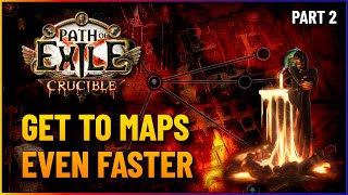 Path of Exile - Campaign Guide & MORE League Start Campaign Tricks to Get to Maps FASTER | PART 2