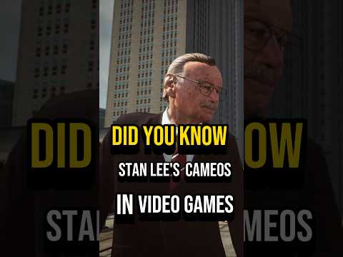 STAN LEE'S CAMEOS
