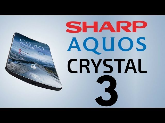 Sharps new Aquos Crystal smartphone is likely Sprints announcement  tomorrow  Phandroid