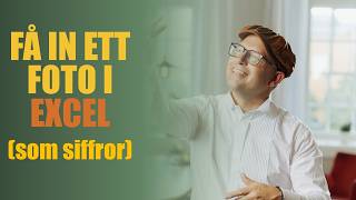 Foto till siffror i Excel - med hjälp av Copilot