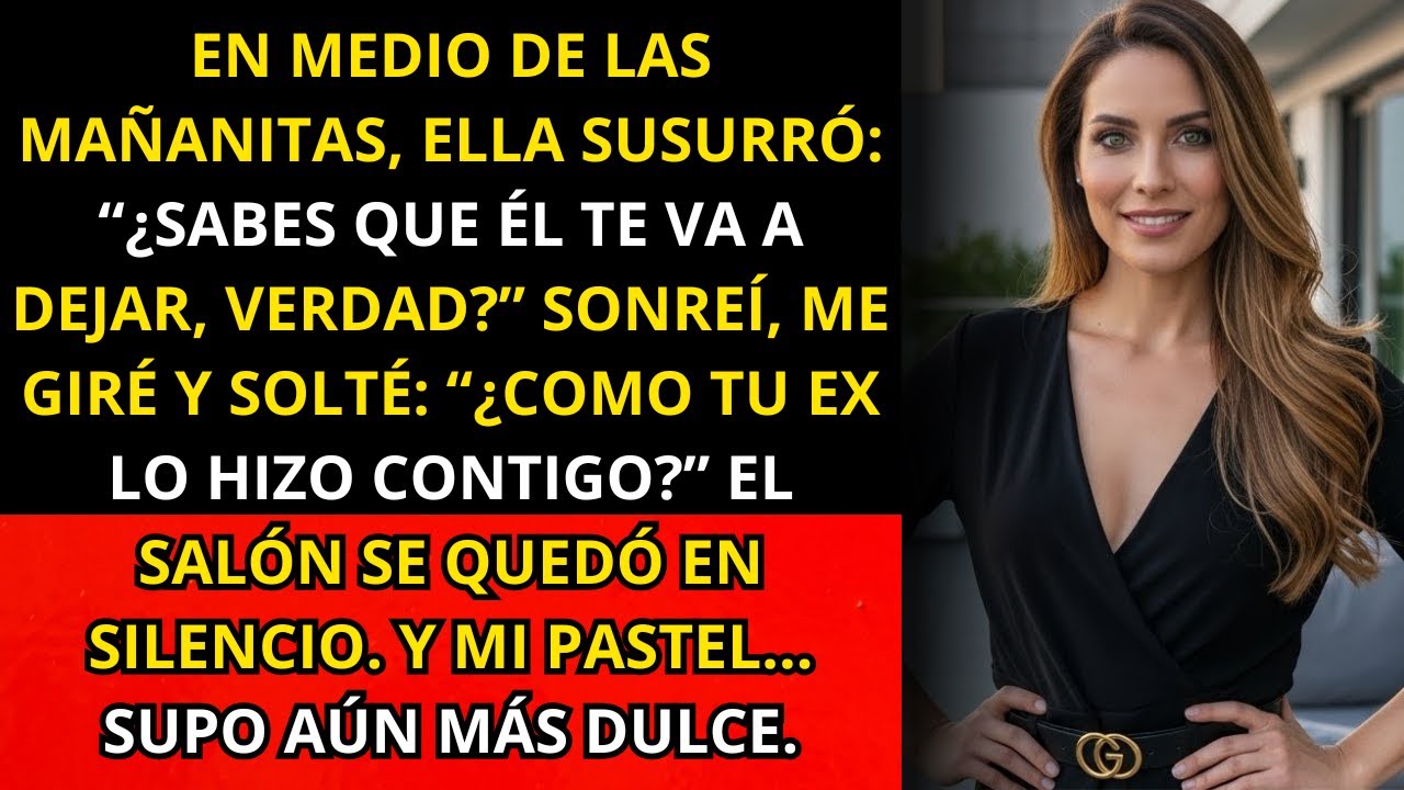 Para arruinar mi cumpleaños, mi suegra dijo: 