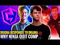 Ninja Explains Why He QUIT Competitive Fortnite | Bugha Responds to DRAMA with Clix & Ronaldo