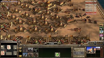 Command Conquer Generals Zero Hour Gla Toxin 1 vs 7 Hard Generals (Ramp)