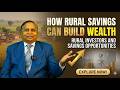 How Rural Savings Can Build Wealth | Rural Investors and Savings Opportunities | Money Mantan TV