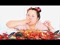 MUKBANG SEAFOOD BOIL! 먹방 (EATING SHOW!) CRAWFISH + SHRIMP + MUSSELS
