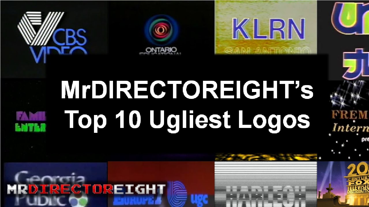 MrDIRECTOREIGHT's Top 10 Ugliest Logos