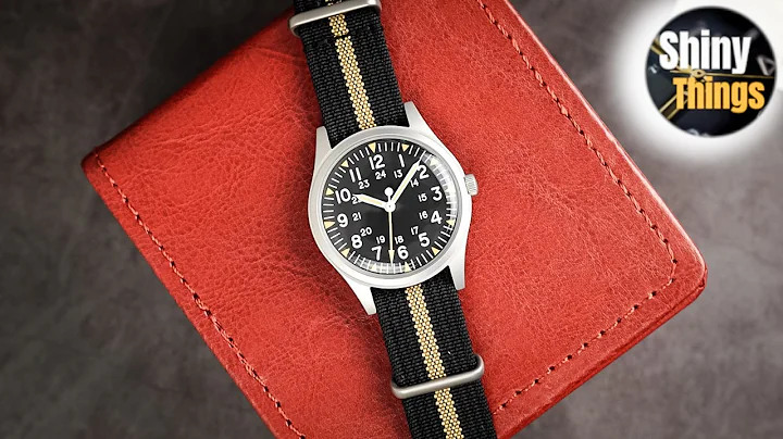 A Perfect Field Watch?! - Well, I have Questions... - Militado ML07 Field Watch - Full Review