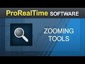 How to zoom on charts for more precise technical analysis - ProRealTime