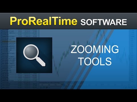How to zoom on charts for more precise technical analysis - ProRealTime