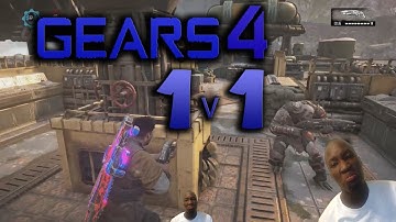 GEARS OF WAR 4! 1v1 HOW TO WIN GAME BATTLES MATCH!!