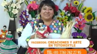 Artesanos de la Sierra Norte hacen obras de arte con el totomoxtle