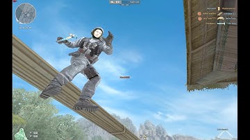 Hack CF - Chém Dao Cực Nhanh Ở Chế Độ Cận Chiến