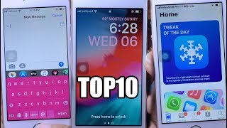 Top 10 Cydia Tweaks On iOS 12-12.1.2 (Jailbreak Tweaks) screenshot 2