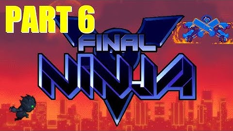 Final Ninja | Levels 18-20 ENDING | Gameplay | Retro Flash Games