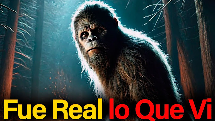 No Creía en Bigfoot, Hasta que lo Vi Frente a Mí #bigfoot #drskull