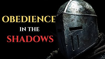 Mastering Silence: The Holy Art of Reflection  - A Templar’s Call to Arms｜Christian Motivation