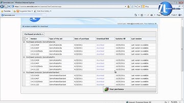 Basic video course: Installation